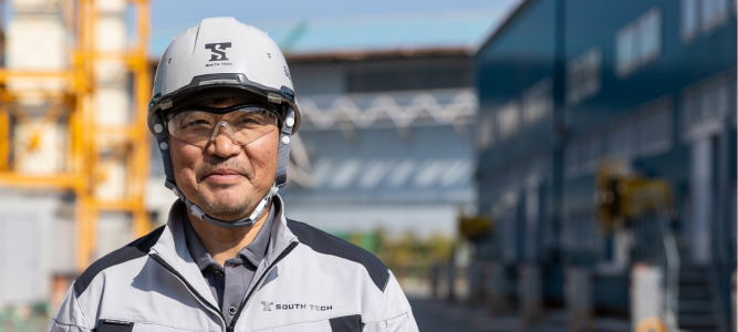製造部 豊浦晴樹