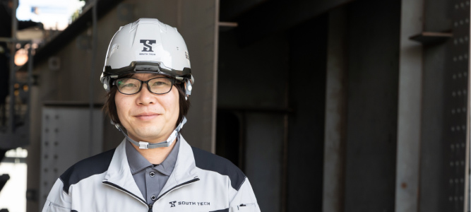製造部 村岡勝也